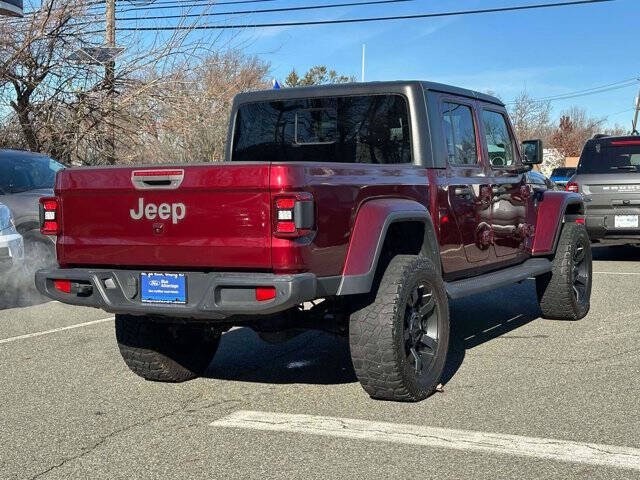 2021 Jeep Gladiator 80th Anniversary Edition