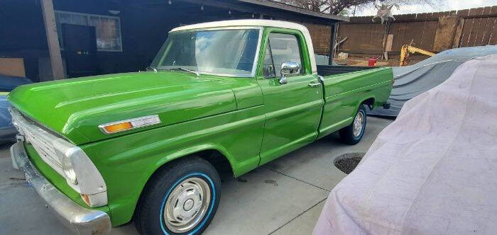 1969 Ford F-100