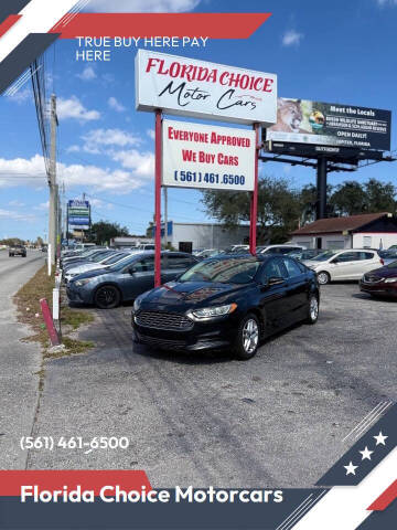 2013 Ford Fusion SE