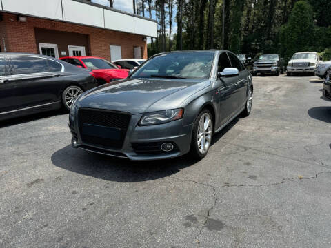 2012 Audi S4 for sale at Magic Motors Inc. in Snellville GA