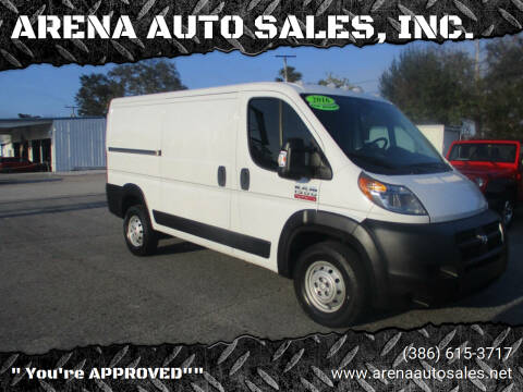 2016 RAM ProMaster for sale at ARENA AUTO SALES,  INC. in Holly Hill FL