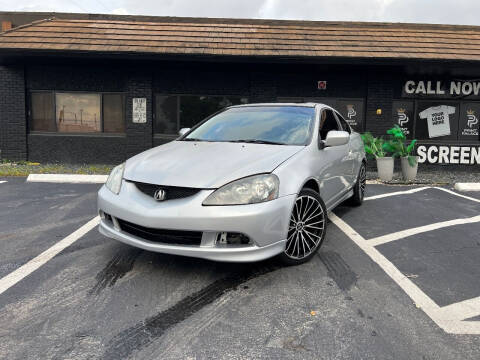 2005 Acura RSX for sale at Vox Automotive in Oakland Park FL