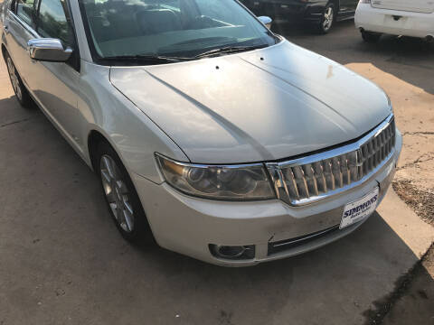 2008 Lincoln MKZ for sale at Simmons Auto Sales in Denison TX
