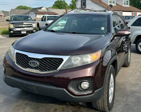 2011 Kia Sorento for sale at Marti Motors Inc in Madison IL