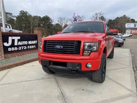 2012 Ford F-150 for sale at J T Auto Group in Sanford NC
