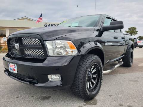 2012 RAM 1500 for sale at Gary's Auto Sales in Sneads Ferry NC