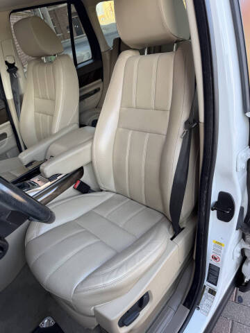 2012 Land Rover Range Rover Sport HSE LUX