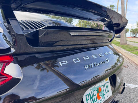 2018 Porsche 911 Turbo S