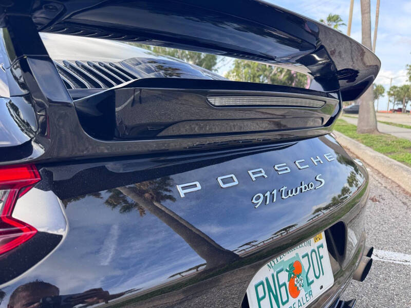 2018 Porsche 911 Turbo S