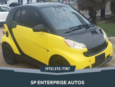 2008 Smart fortwo pure