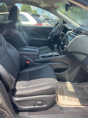 2021 Nissan Murano Platinum