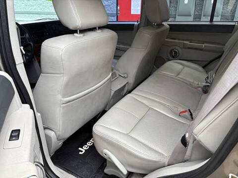 2006 Jeep Commander Limited