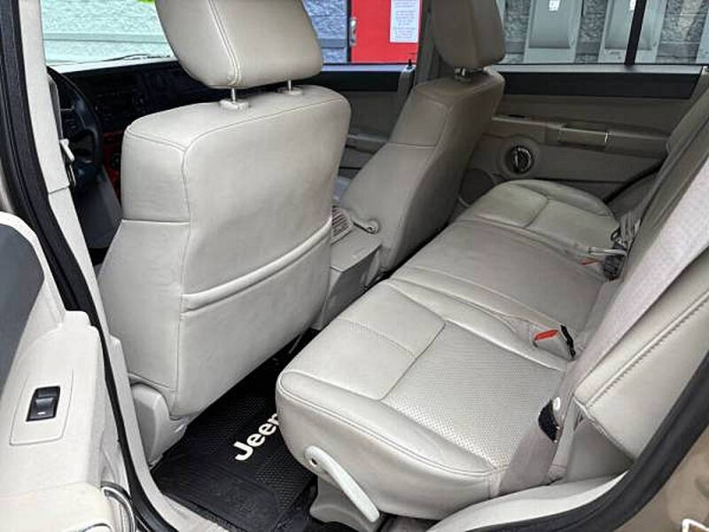 2006 Jeep Commander Limited