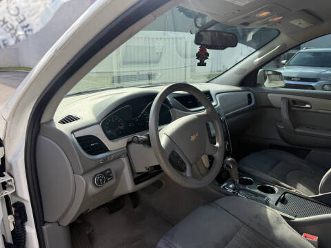 2015 Chevrolet Traverse LT