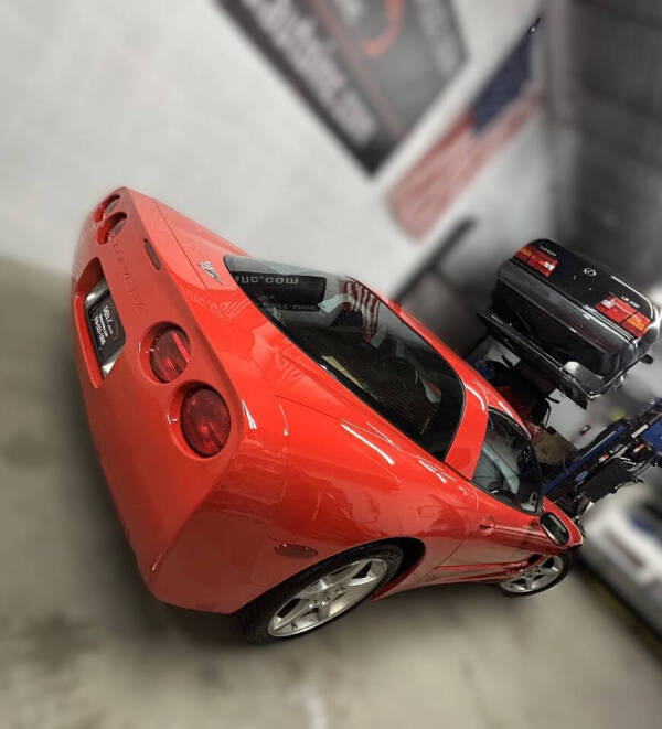 2003 Chevrolet Corvette