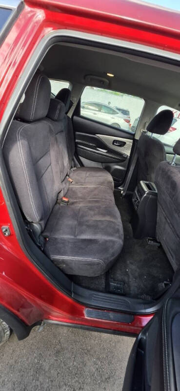 2018 Nissan Murano S