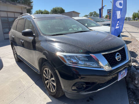 2014 Nissan Pathfinder for sale at Allstate Auto Sales in Twin Falls ID