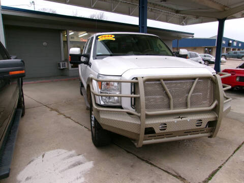2014 Ford F-250 Super Duty for sale at C MOORE CARS in Grove OK