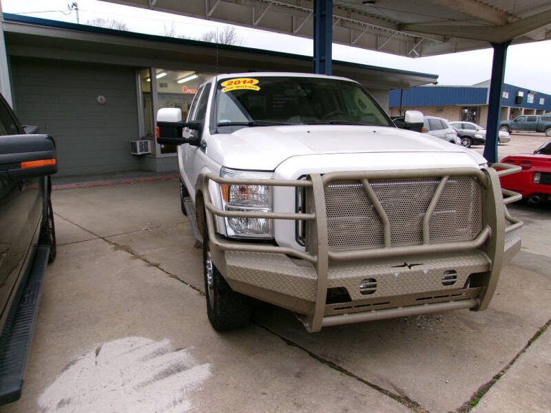 2014 Ford F-250 Super Duty for sale at C MOORE CARS in Grove OK