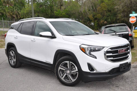 2018 GMC Terrain for sale at Elite Motorcar, LLC in Deland FL