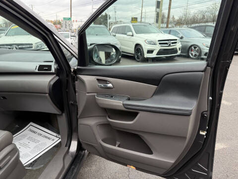 2015 Honda Odyssey EX-L w/Navi