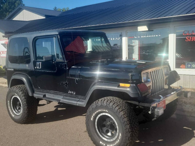 1989 Jeep Wrangler / YJ 