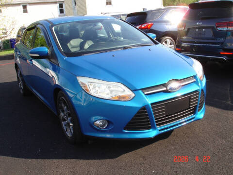 2014 Ford Focus SE