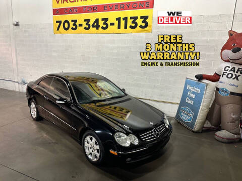 2004 Mercedes-Benz CLK for sale at Virginia Fine Cars in Chantilly VA