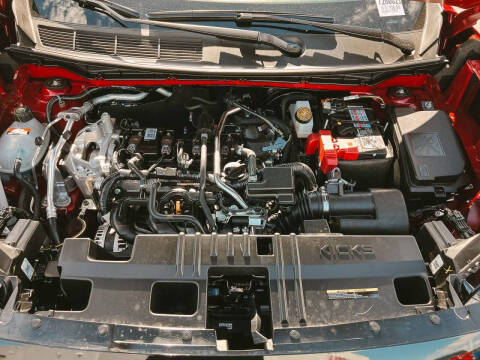 2026 Nissan Kicks SR