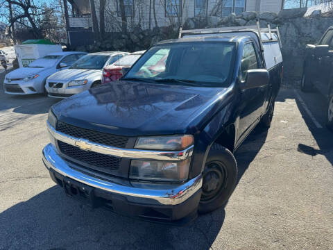 2008 Chevrolet Colorado for sale at Charlie's Auto Sales in Quincy MA