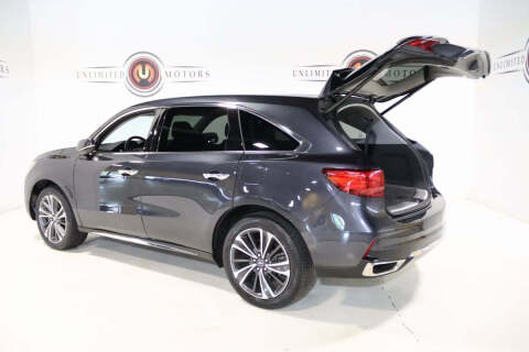 2020 Acura MDX SH-AWD w/Tech