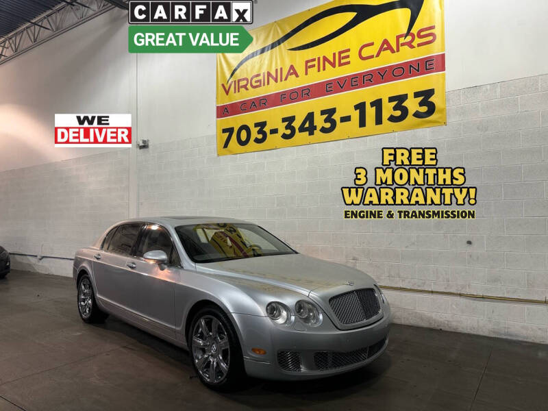 2006 Bentley Continental for sale at Virginia Fine Cars in Chantilly VA