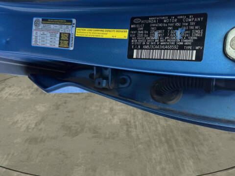 2017 Hyundai Tucson SE