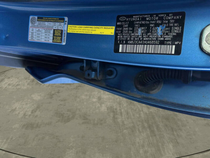 2017 Hyundai Tucson SE