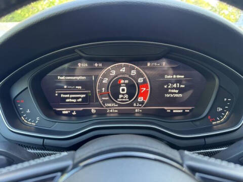 2018 Audi S5 3.0T quattro Prestige