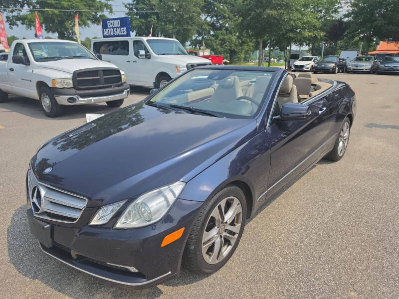 2011 Mercedes-Benz E-Class E 350