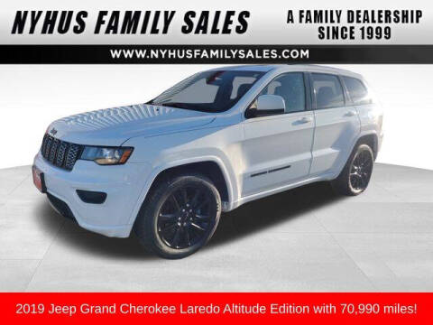 2019 Jeep Grand Cherokee for sale at Nyhus Family Sales in Perham MN