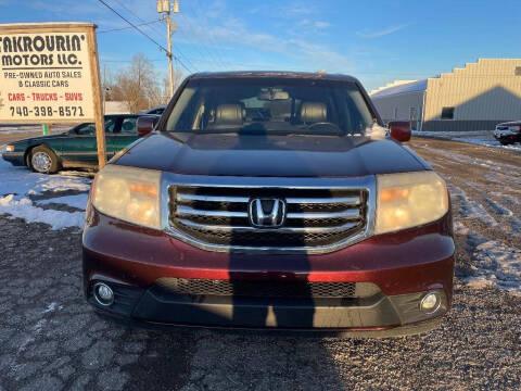 2015 Honda Pilot EX-L