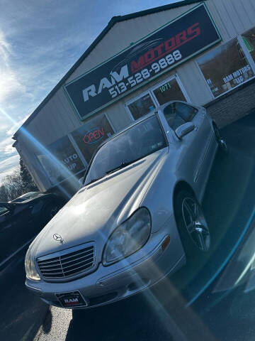 2001 Mercedes-Benz S-Class