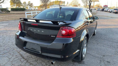 2012 Dodge Avenger SXT