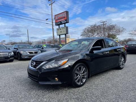 2018 Nissan Altima for sale at Autohaus of Greensboro in Greensboro NC