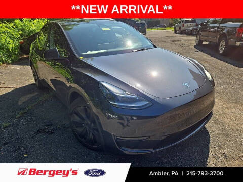 2025 Tesla Model Y Long Range