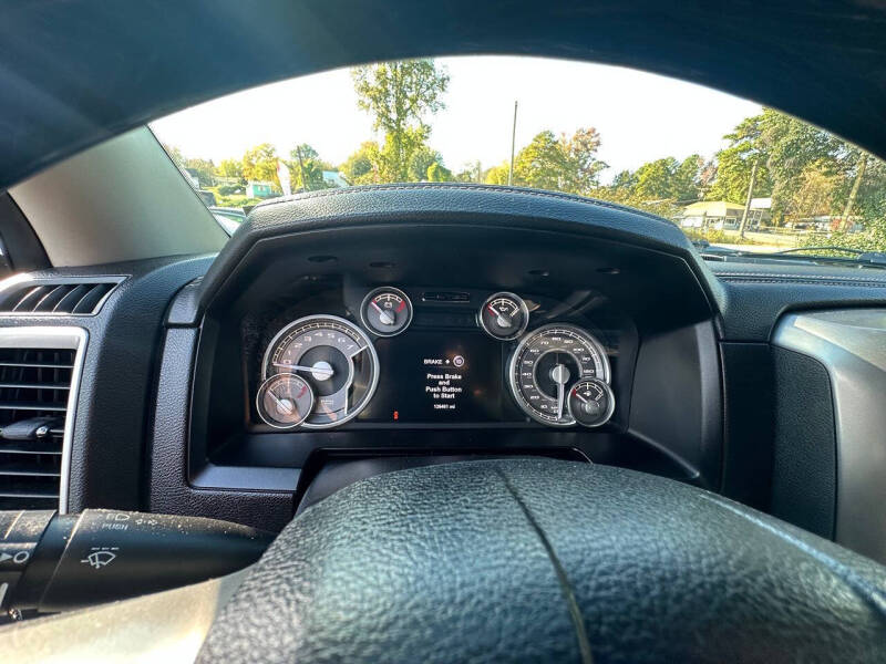 2015 RAM 1500 Laramie Longhorn