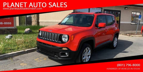 2017 Jeep Renegade for sale at PLANET AUTO SALES in Lindon UT