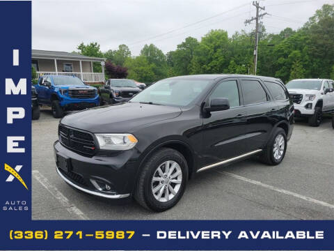 2014 Dodge Durango for sale at Impex Auto Sales in Greensboro NC