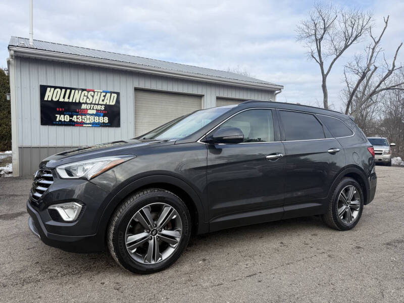 2013 Hyundai Santa Fe Limited