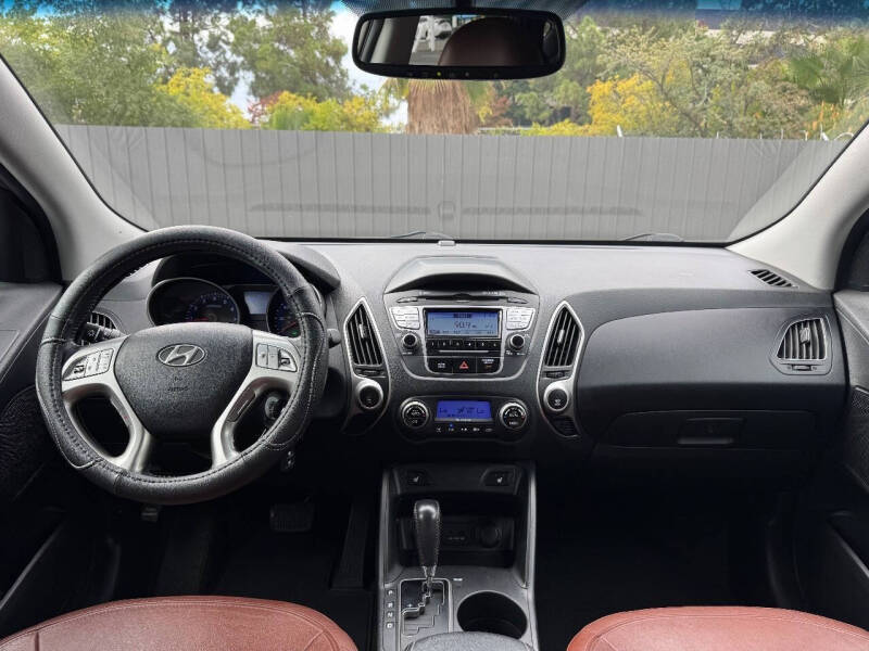 2012 Hyundai Tucson Limited