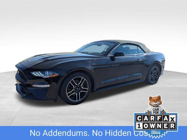 2022 Ford Mustang EcoBoost Premium