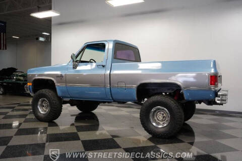 1985 Chevrolet C/K 10 Series