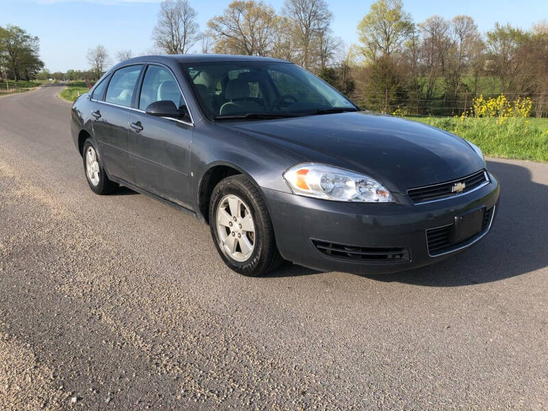 2008 Chevrolet Impala for sale at Hitt & Mis Auto in Cape Girardeau MO